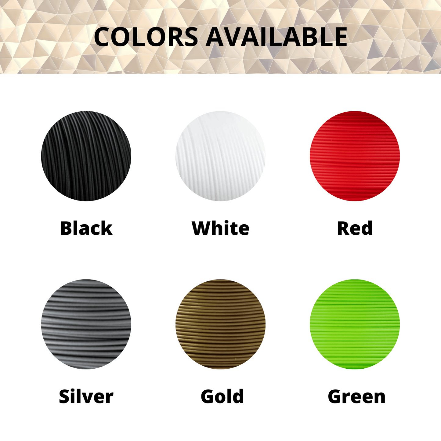 Colors Available in MoonFlier