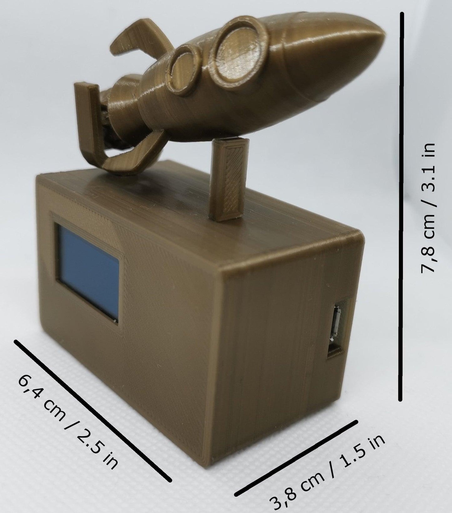 Crypto Coin Ticker Dimensions