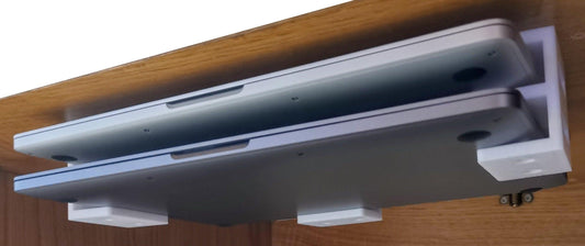 Under Desk Double Decker Laptop