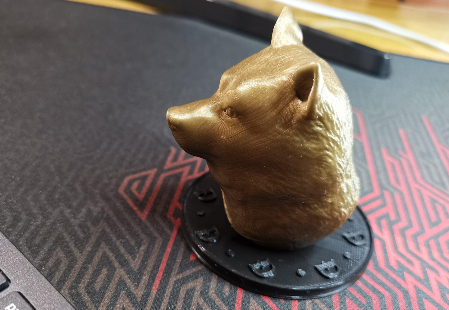 DOGE Dogecoin Physical Crypto Figure