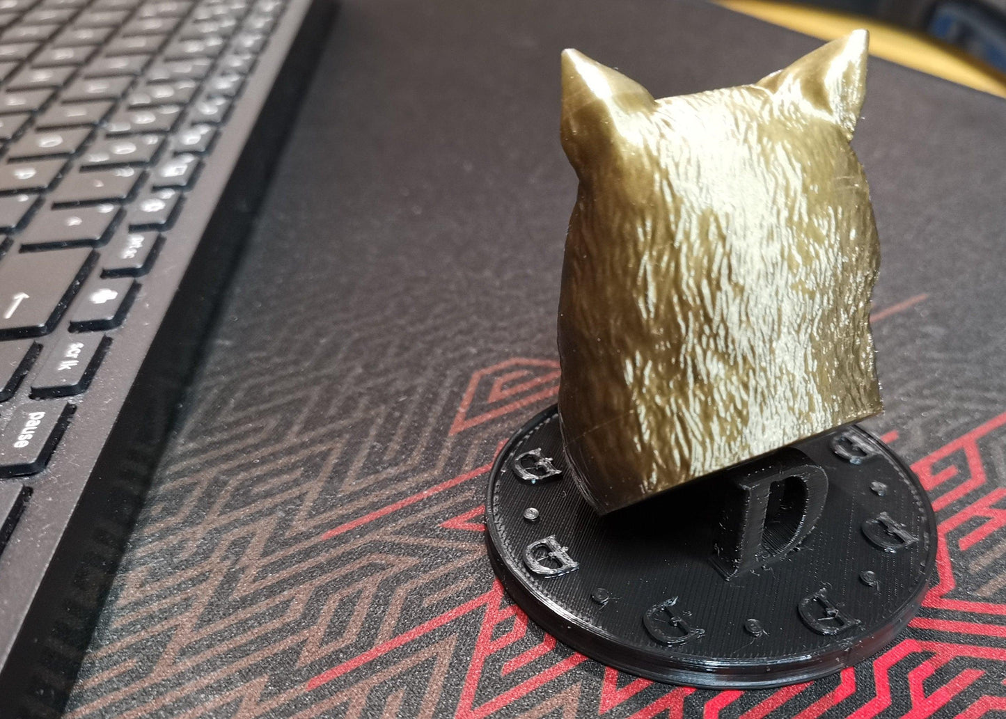DOGE Dogecoin Physical Crypto Figure