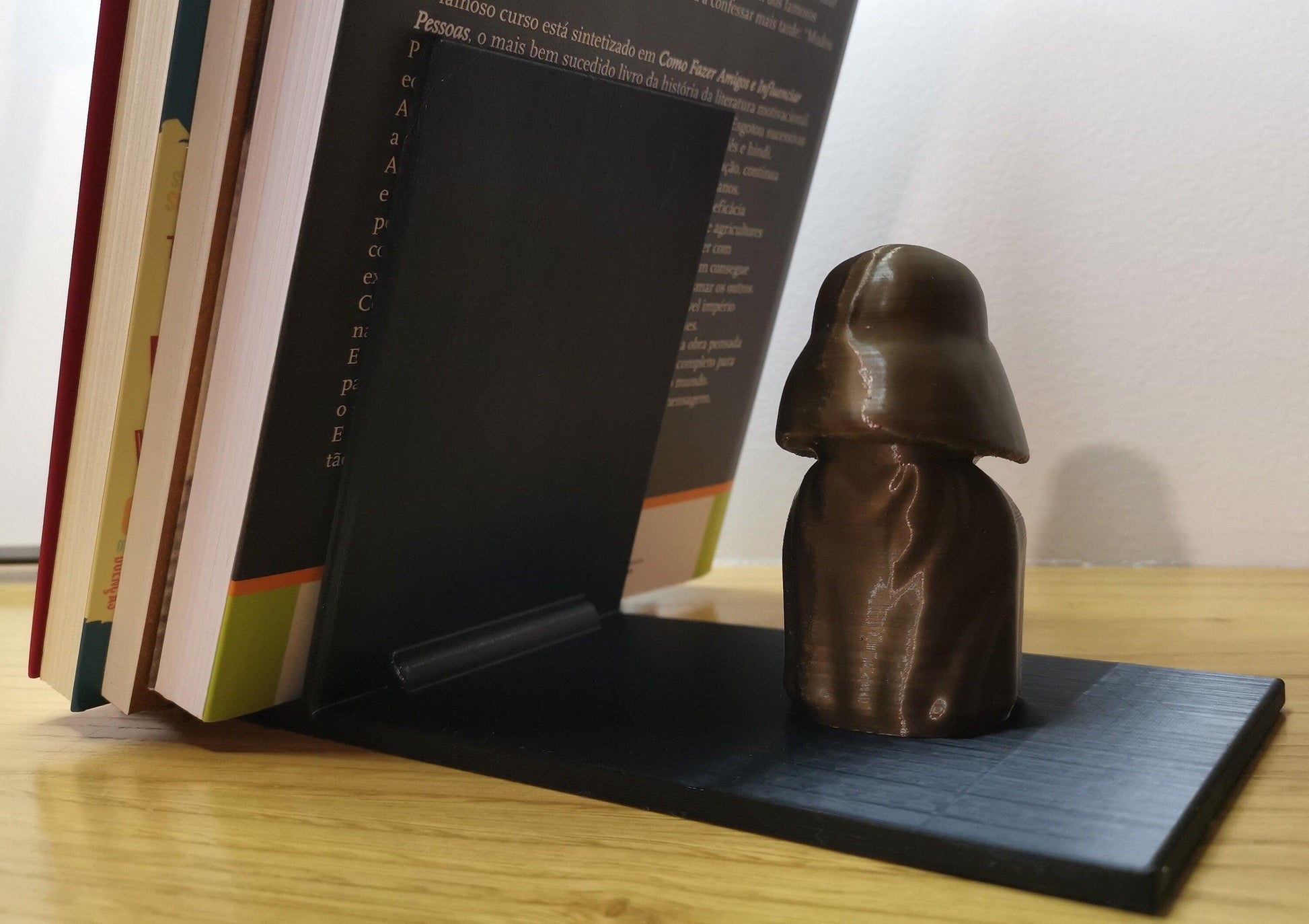 Darth Vader Bookend Book Holder