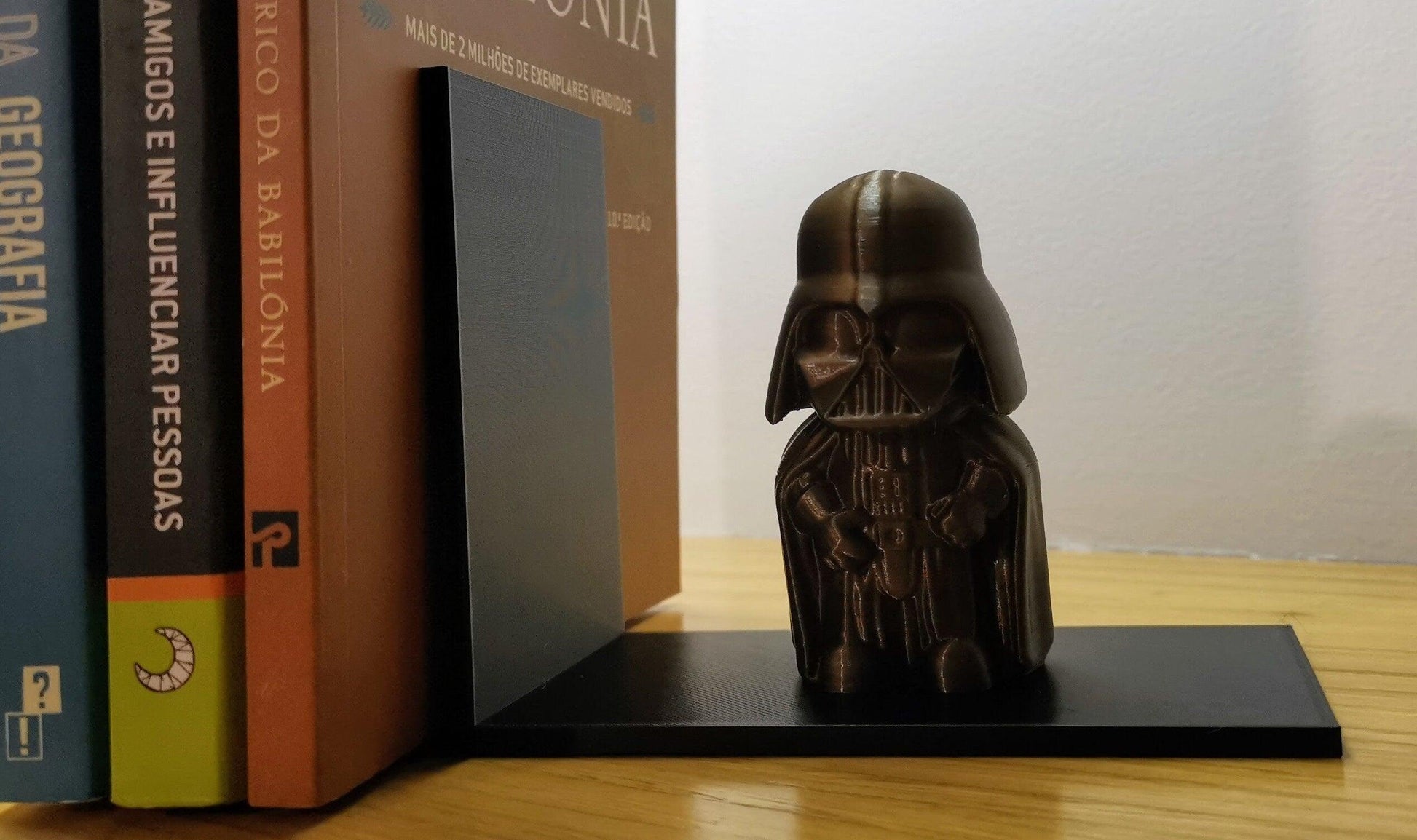 Darth Vader Bookend Book New