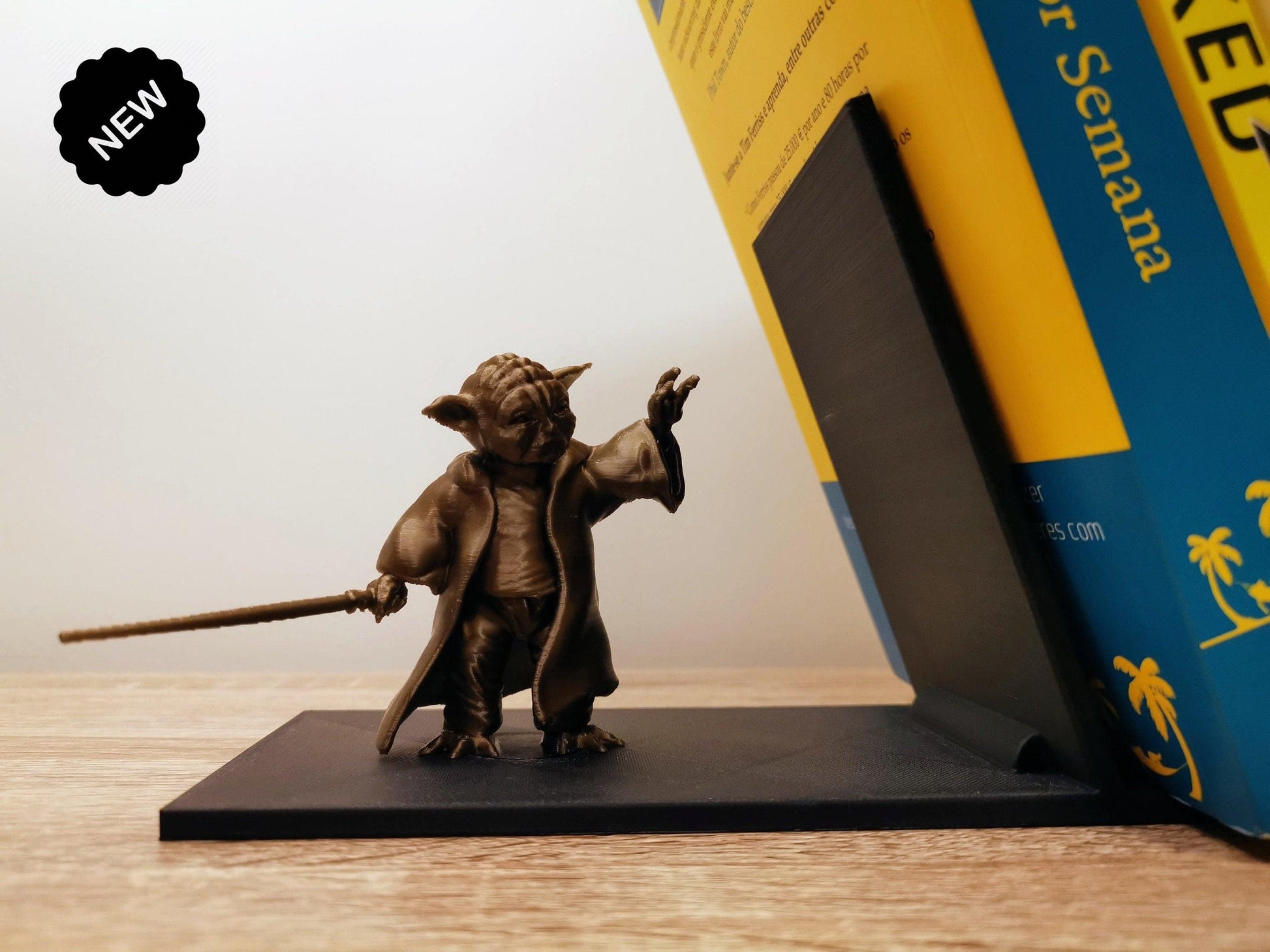 Yoda Bookend