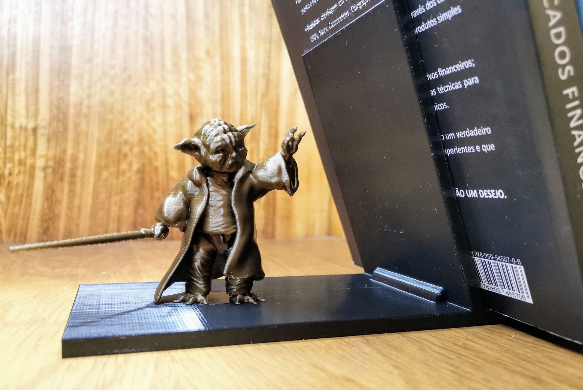 Yoda Bookend Decorative