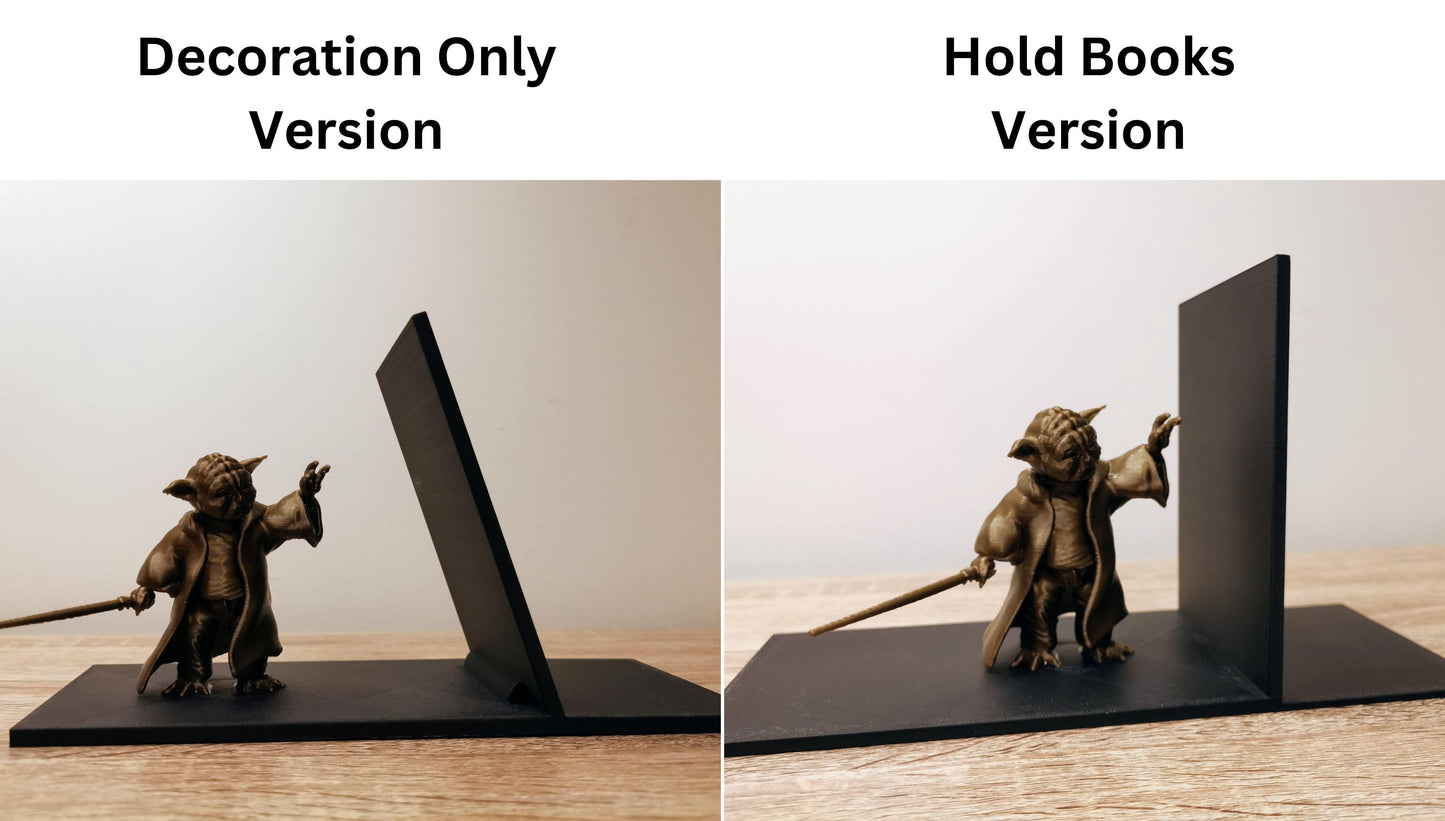 Yoda Bookend Versions