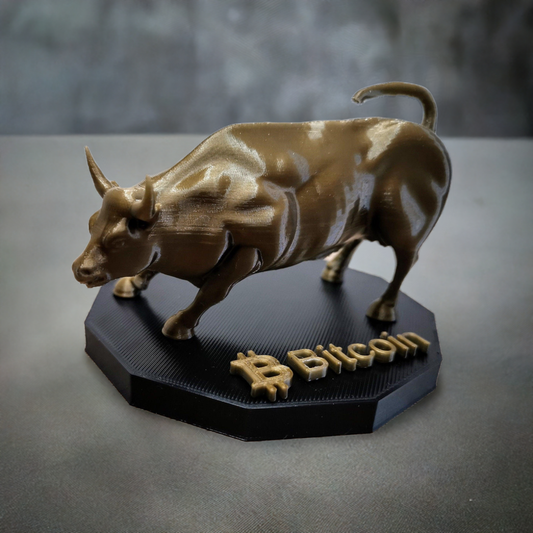 Crypto Bull, Bitcoin, Ethereum and Others Cryptocurrencies, Bullish Market