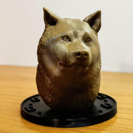 DOGE Dogecoin Physical Crypto Figure