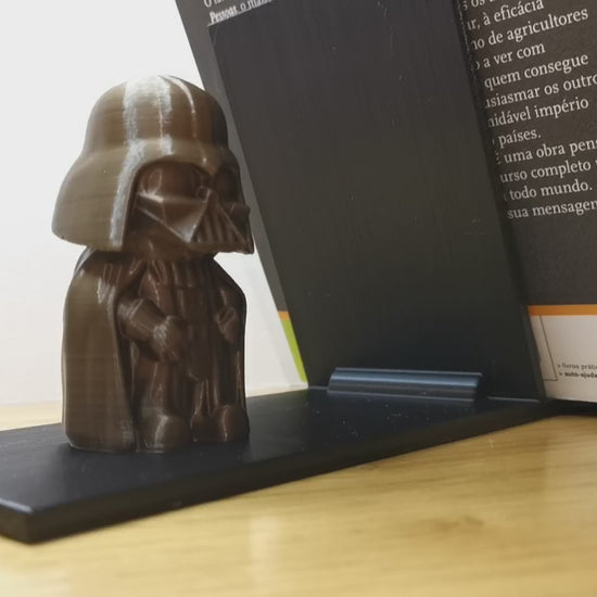 Darth Vader Bookend Book Holder Video