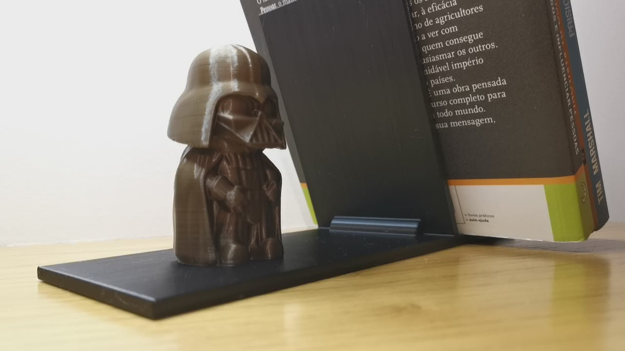 Darth Vader Bookend Book Holder Video