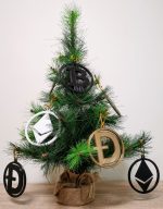Cryptocurrencies Christmas Tree