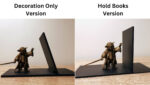 StarWars Yoda Bookend Decoration and Hold Books