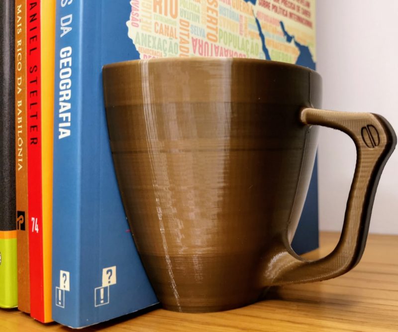 Right Side Tea Cup Bookend