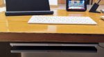 Double Laptop Holder Mount for Desk Office