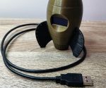 All-in-One Stock Ticker Rocket USB Cable